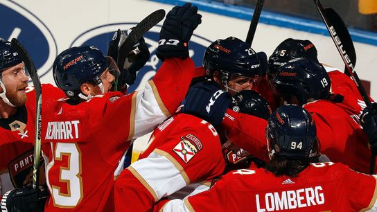 Penguins 'sit back,' allow Panthers to rally in OT loss taken in Sunrise, Fla. (Penguins)